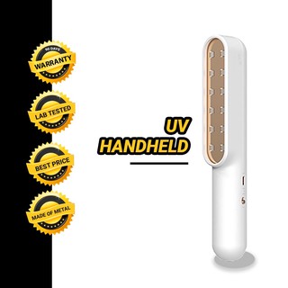 Powerful UV Light Sanitizer & All-Purpose Handheld Sterilizer (7W LED Disinfection Lamp, No Chemical