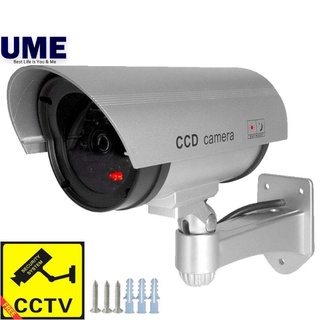 【In stock】Fake Dummy CCTV Camera Realistic Surveillance 6699 COD
