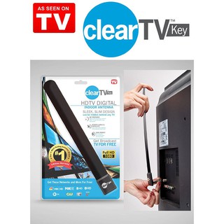 RE TOP Clear TV Key HDTV FREE TV Digital Indoor Antenna Ditch Cable As Seen on TV