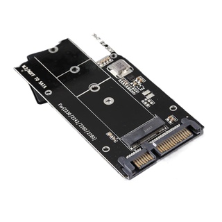 ✡B Key M.2 NGFF SSD to 2.5in SATA Converter Adapter Card 2230-2280✡