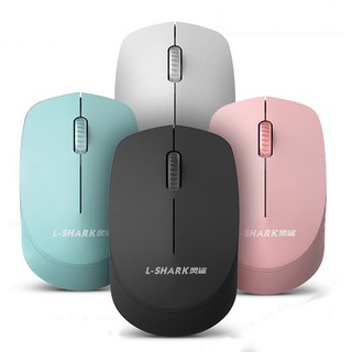 L-SHARK T100 Wireless Mouse 2.4Ghz Receiver Optical Adjustable Wireless Mouse for PC Laptop