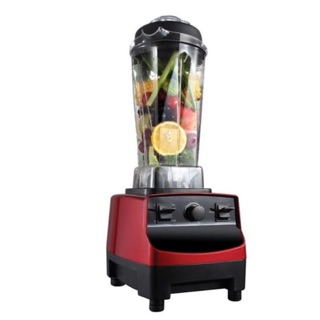 2L Commercial 3HP Blender Ice crusher 1500W(Red) (1)