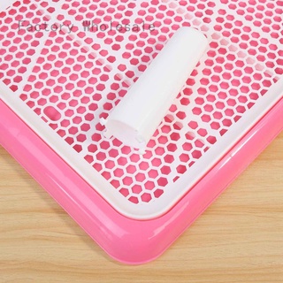 Double-layer flat grid cat and dog toilet pet supplies
