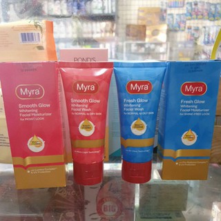 MYRA Facial Wash/ Facial Moisturizer