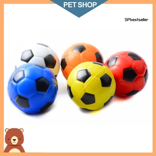 SPB 63mm Sport Football Basketball Volleyball Pet Dog Chew Bite Training Ball Toy