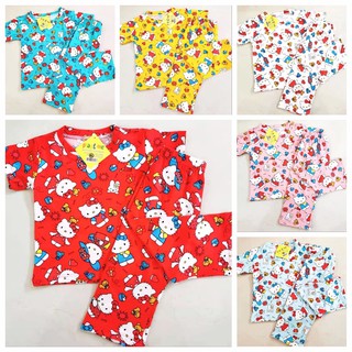 Hello Kitty & Princess Sofia Girls Kids Pajamas Terno(3-5 y/o)