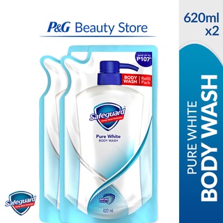 ▩Safeguard Bodywash White 620ml Refill - 2 pieces