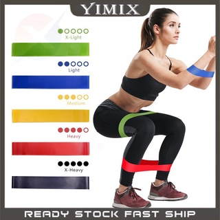 Yoga Resistance Rubber Bands Fitness Workout Elastic Bands Expander Sports Training Gym Equipment