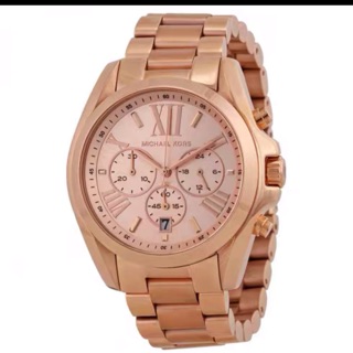 The latest fashion trend brand watches（Rose gold rose gold face Big）