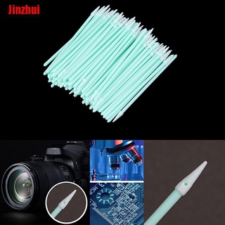 [Jinzhui] 100Pcs Cleaning Foam Non-dust Cloth Swabs Sticks Fit For Printer