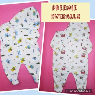 Small Wonders Preemie Overalls (up to 5 lbs)