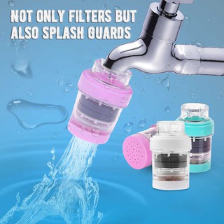 [Techie Goodies] Household Kitchen Faucet Water Filter Tap Water Purifier Medical Stone Magnetized