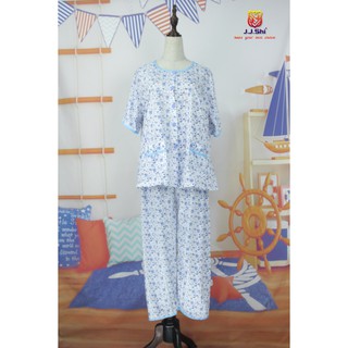 Terno pajama for ladies sleepwear and comfortable to wear(cod)