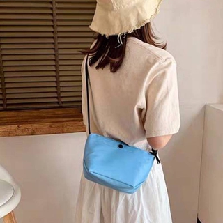 Uniqlo Sling Bag Woman Korean Nylon Small Couple Casual Bag Messenger Sports Bag (1)