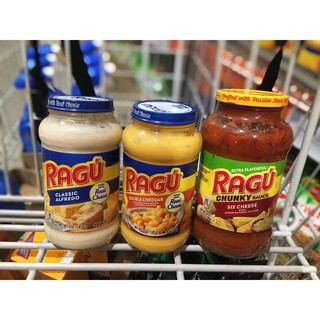 Ragu Pasta Sauce - Alfredo Sauce, Cheddar Sauce & Six Cheese Sauce| Pizza Sauce