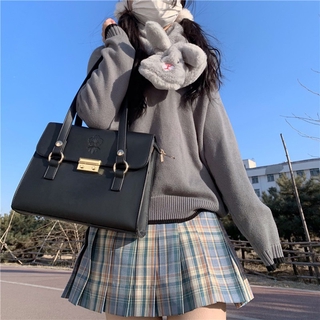 Jk Uniform Bag Takekami Sakura Japanese Academy Style School Style Messenger Bag Girl One-shoulder (1)