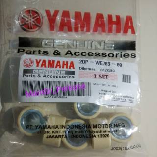 Yamaha Nmax Weight Roller Set