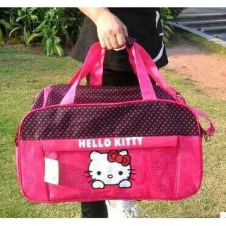 COD Hello'Kitty Travelling Bag 😍 (2)