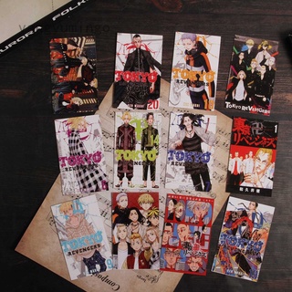 30pcs Anime Tokyo Revengers Photo Card-Tokyo Photo Card Set