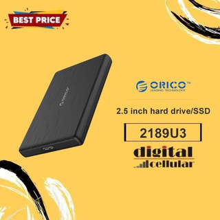 ORICO hard disk drive 2189U3 2.5 inch USB3.0 hard data storage drive external hard drive ssd/hdd