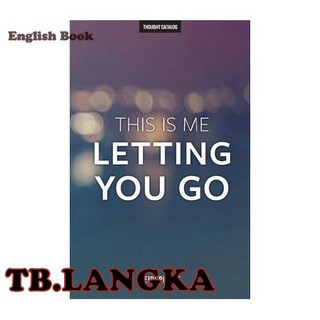 This IS ME LETTING YOU GO - HEIDI PRIEBE ENGLISH BOOK