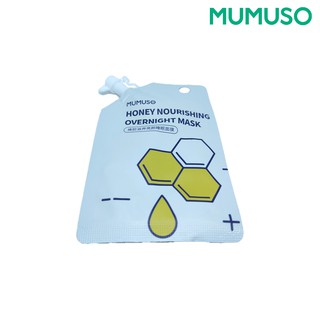 MUMUSO Honey Nourishing Overnight Mask