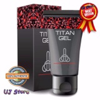 ♕Authentic Titan Gel for Men 50grams (Lubricant Gel for Men) (1)