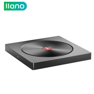 llano 2 in 1 Interface USB Type C Optical Drive External CD DVD ROM Burner