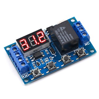 Mga paninda▲♀♧DC 6-30V support Micro USB 5V LED display automation cycle delay timer control off swi (1)