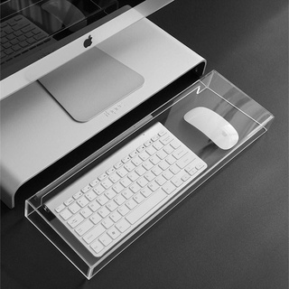 Acrylic Capacitive Keyboard Dust Proof Cover For Mechanical Gaming Keyboard 104 Keys Mouse Protectio