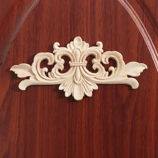 LANFY Furniture Parts Wall Door Decoration Wood Carved (7)