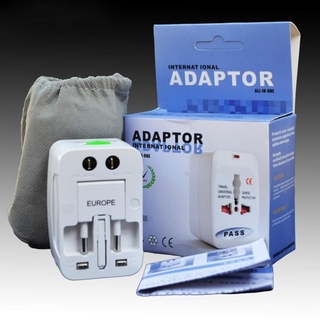 Travelleng Kit Universal Plug Socket Laptop Power Adapter