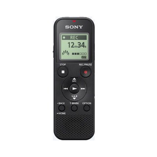 Sony ICD-PX370 Mono Digital Voice Recorder with Built in USB (BLACK)
