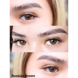 Russian Brown Contact Lens