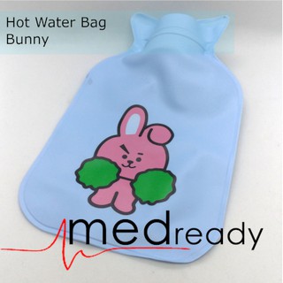 COD Mini Hot Water Bag Hand Warmer Hot Compress Bag CACTUS