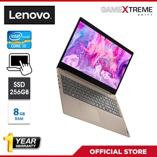 Lenovo Ideapad 3 15ITL05 15.6" Touch Screen Laptop Intel Core i3 - 8GB/256GB SSD Win10 - Almond