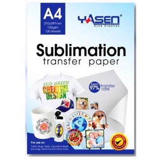 Yasen sublimation transfer paper A4