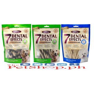 【Ready Stock】❄❁❆Vegebrand 7 Dental Effects Dog Snacks Milk & Dental Gum 160g