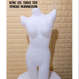 Long Leg Table Top Sexy Female Mannequin