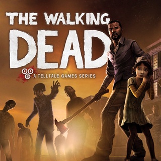 Nintendo Switch game The Walking Dead The Complete First Season