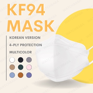 10PCS KF94 mask non-woven protective filter 3D Korean mask