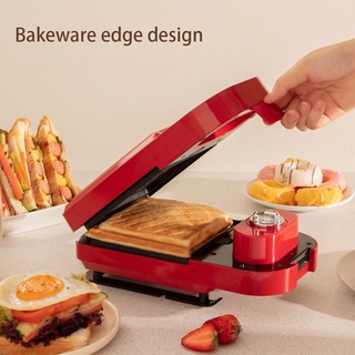 [original]220V Multifunction Breakfast Machine Electric Sandwich Maker Waffle Maker Toast Pressure