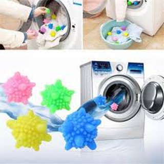 1PC Magic Laundry Ball for Household Cleaning Washing Machine Clothes PVC Solid Cleaning Balls