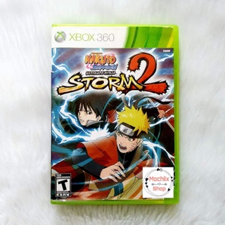 Xbox 360 Game Naruto Shippuden Ultimate Ninja Storm 2 (with freebie)