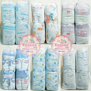 Large Magic Tape Nestobaba Alloves Korean Ultra thin Diaper 50 pcs (1)