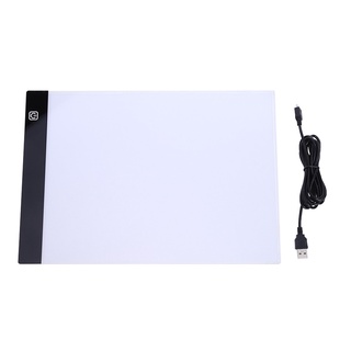 A4 LED Drawing Tablet Digital Graphics Pad USB LED Light Box Copy Board Electronic Art Graphic (4)