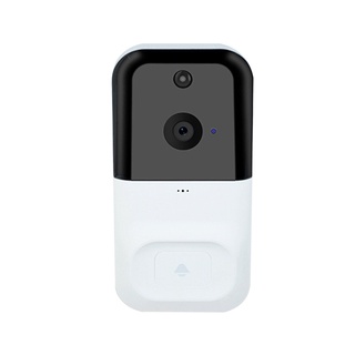 HD Smart Visual Wireless Doorbell Surveillance Camera Low Power Consumption WIFI Mobile Phone Remote Home Intercom Doorbell