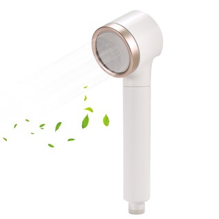 Double Filter Shower Head with Flower Aromatic Water Saving High Pressure Handheld Showerhead G1/2 Bathroom Shower Head for Remove Chlorine Softens Hard Water