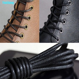 [Tinching] Waxed Round Shoe Laces Shoelace Bootlaces Leather Brogues Multi Color 27.6 [Hot]