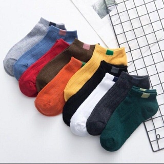 Fashion Iconic Ankle Socks for Men and Women